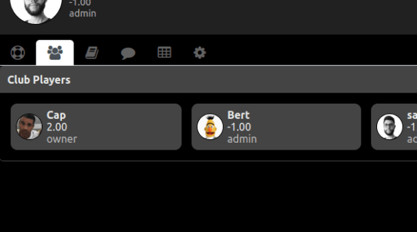 Poker Now club manage members access feature